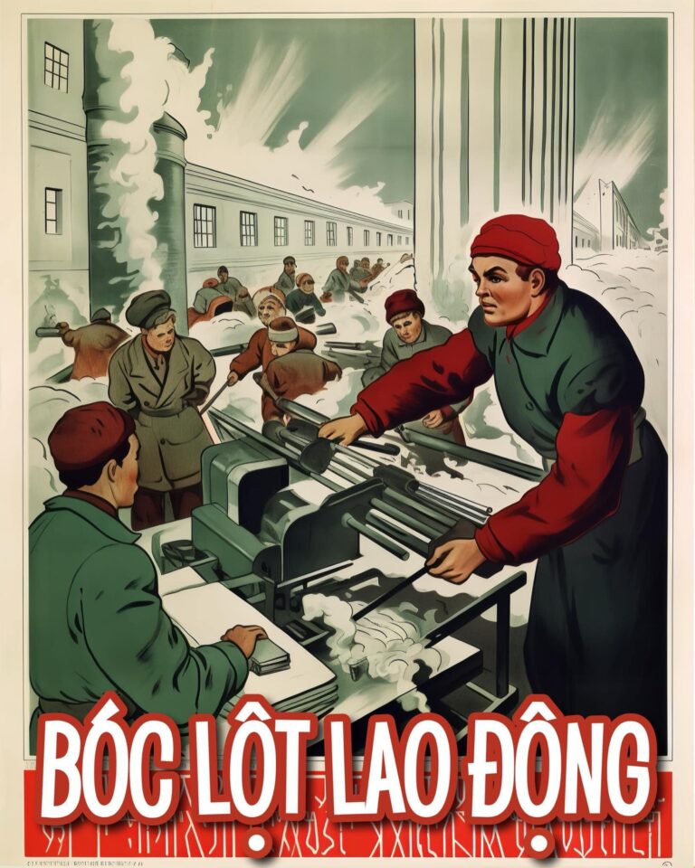Trại Súc Vật: BÓC LỘT LAO ĐỘNG (BẦN CÙNG HÓA NHÂN DÂN)