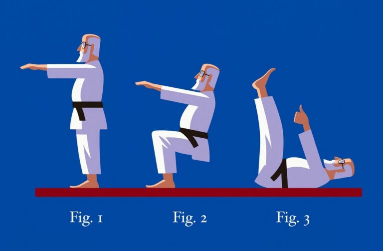 Nếu bạn sắp trượt ngã, đây là cách ngã đúng