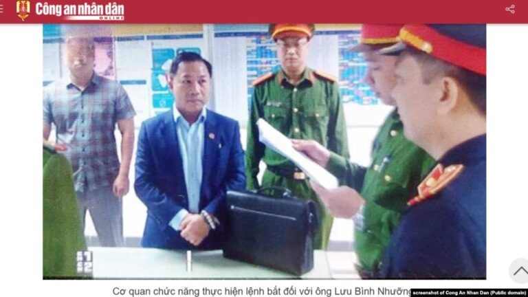 Ông Lưu Bình Nhưỡng có oan không?