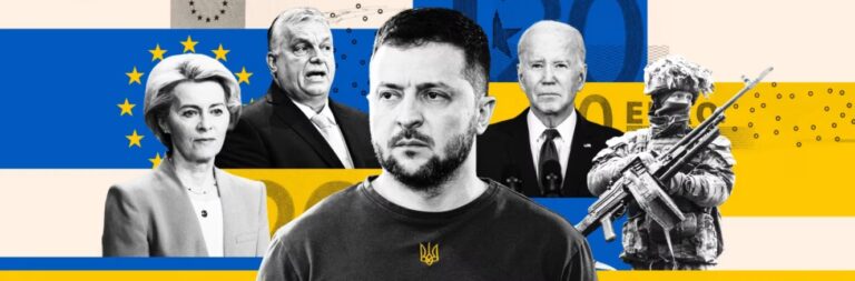 Phương Tây đang dao động trước cuộc chiến Ukraine