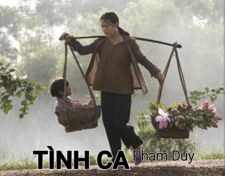 PHẠM DUY – TÌNH CA PHẠM DUY – TÌNH CA