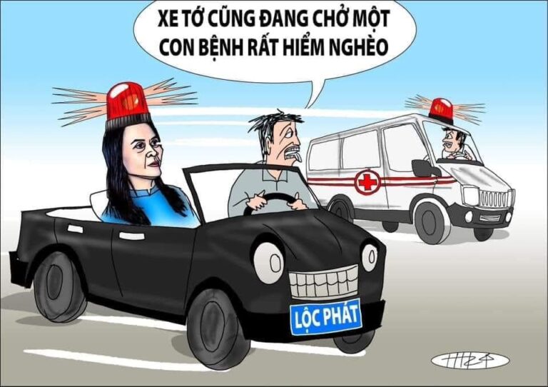 Chị Hà và tất yếu của xứ… hà… hà