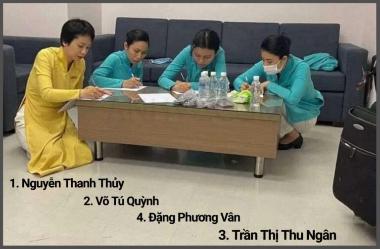 NỮ TIẾP VIÊN HÀNG KHÔNG VÕ TÚ QUỲNH THẬT SỰ LÀ CHÁU RUỘT VÕ VĂN THƯỞNG VÀ TỔNG TRỌNG ĐÃ RA TAY CỨU ÔNG THƯỞNG TRONG VỤ ÁN BUÔN 11,4 KG MA TUÝ