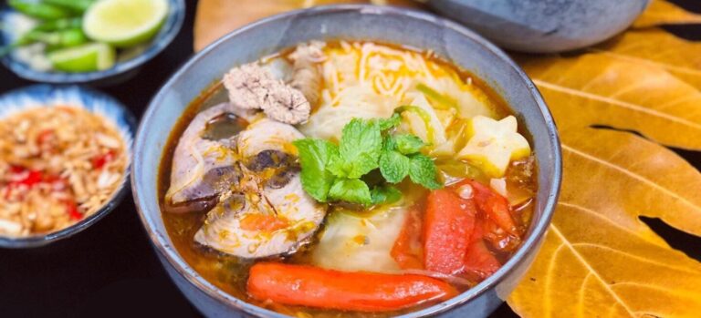 BÚN CÁ NGỪ.