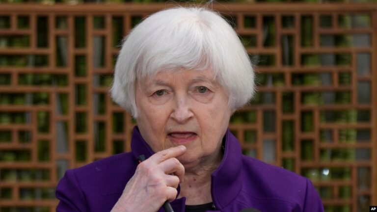 Janet Yellen nhà ngoại giao Janet Yellen nhà ngoại giao