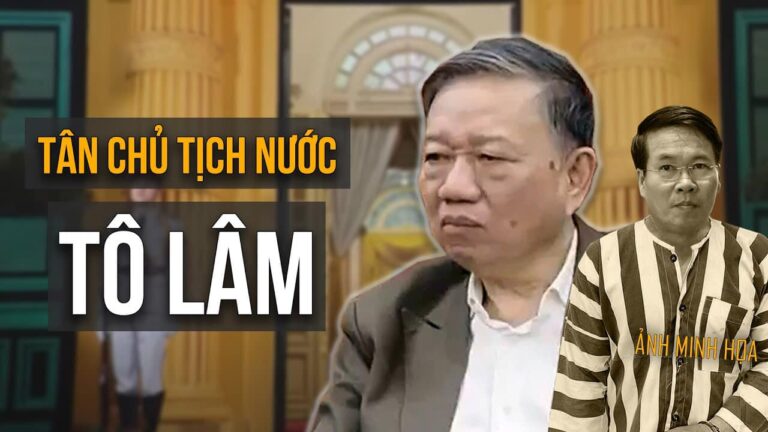 TÔ LÂM SẼ RỜI GHẾ BỘ TRƯỞNG CÔNG AN ĐỂ NGỒI GHẾ CHỦ TỊCH NƯỚC: THAM VỌNG ĐÃ CHẤM DỨT?