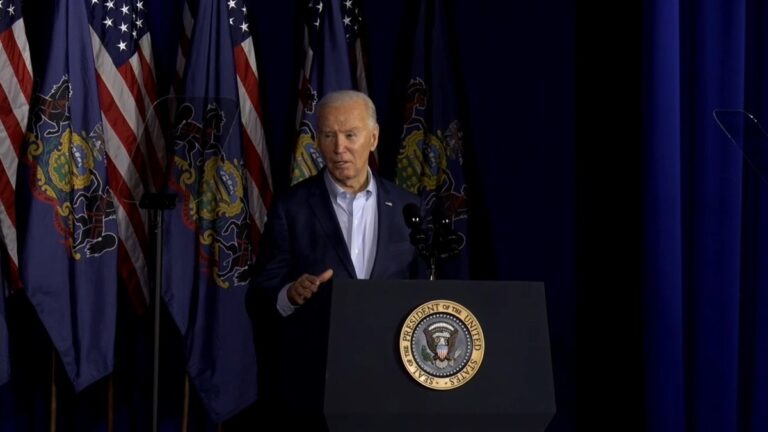 Ý kiến ​​​​: Biden tiếp tục chỉ trích Trump và tạo nên sự khác biệt.