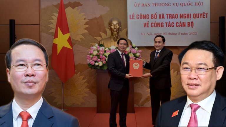 VÌ SAO HUỆ VƯƠNG SẼ MẤT CHỨC NHANH HƠN VÕ VĂN THƯỞNG? VÌ SAO HUỆ VƯƠNG SẼ MẤT CHỨC NHANH HƠN VÕ VĂN THƯỞNG?