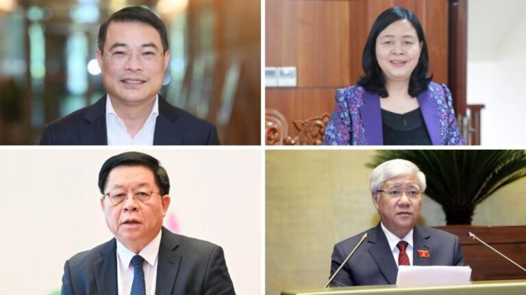 Bốn gương mặt được bổ sung vào Bộ Chính trị gồm những ai?