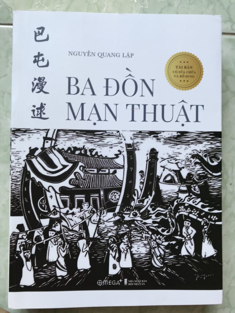 Bọ Lập viết “Ba Đồn mạn thuật” – khó thế mà cũng làm được