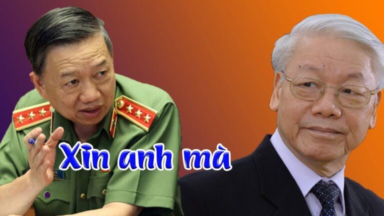 CUỘC CHIẾN CUNG ĐÌNH: VÌ SAO TÔ LÂM THUA TỔNG TRỌNG, VÌ “LỰC BẤT TÒNG TÂM”?