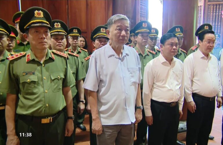 TÔ LÂM CÓ CỨU BÍ THƯ VÀ CHỦ TỊCH NGHỆ AN? TÔ LÂM CÓ CỨU BÍ THƯ VÀ CHỦ TỊCH NGHỆ AN?