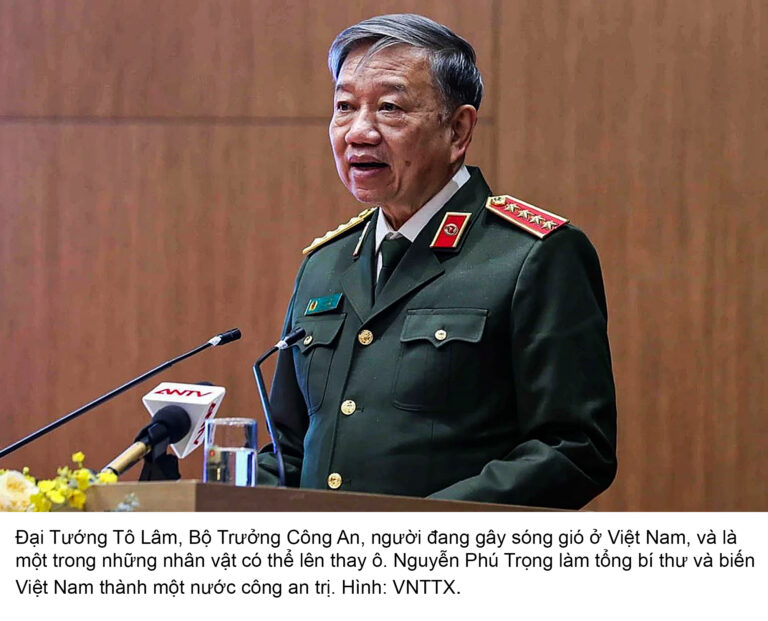 VIỆT NAM CÓ RỦI RO BIẾN THÀNH MỘT NƯỚC CÔNG AN TRỊ SAU CUỘC THANH TRỪNG NỘI BỘ.