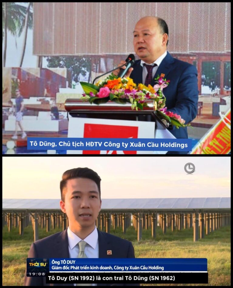 XUÂN CẦU VÀ ĐẾ CHẾ GIA TỘC HỌ TÔ