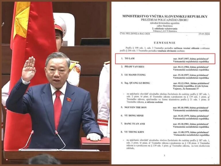 TÔ CHỦ TỊCH CÓ ĐI THEO VẾT XE ĐỔ CỦA CÁC CHỦ TỊCH NƯỚC TIỀN NHIỆM HAY KHỔNG?