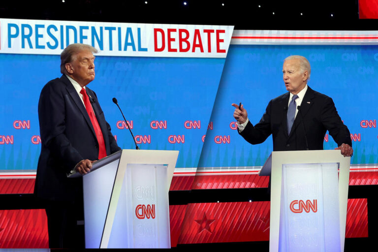 Trump và Biden làm thế nào trong cuộc tranh luận? 3 điểm rút ra từ cuộc đụng độ lớn đầu tiên vào năm 2024. Trump và Biden làm thế nào trong cuộc tranh luận? 3 điểm rút ra từ cuộc đụng độ lớn đầu tiên vào năm 2024.