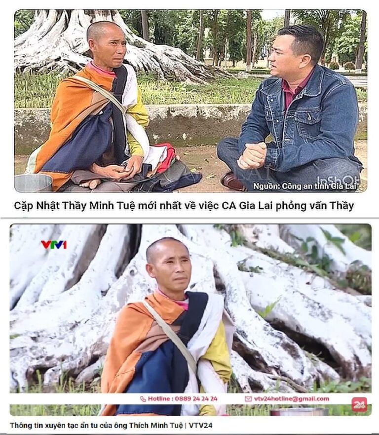 Rất khó chịu cách VTV đưa tin về ông Thích Minh Tuệ Rất khó chịu cách VTV đưa tin về ông Thích Minh Tuệ