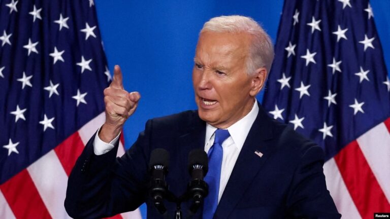 TT Biden tuyên bố chấm dứt chiến dịch tái tranh cử; ‘hậu thuẫn hoàn toàn Kamala Harris’