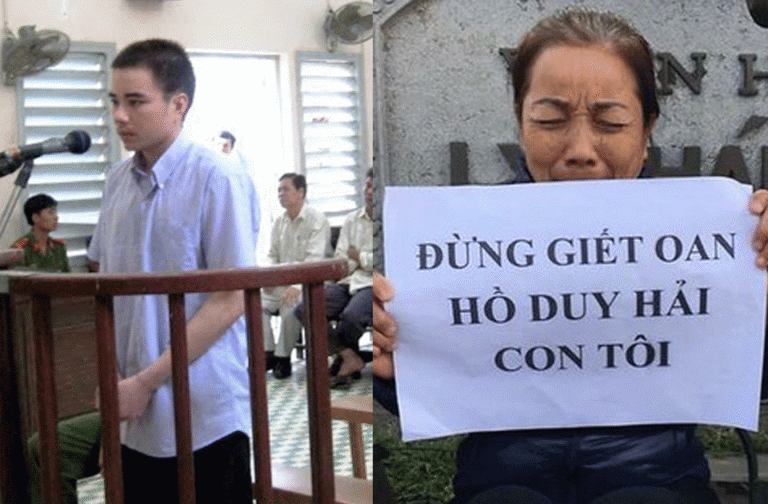 Thay Chánh án Tòa án Nhân dân Tối cao, liệu vụ án Hồ Duy Hải có được “lật” lại? Thay Chánh án Tòa án Nhân dân Tối cao, liệu vụ án Hồ Duy Hải có được “lật” lại?