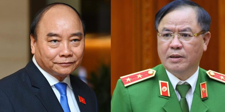 NGUYỄN XUÂN PHÚC, TRUNG TƯỚNG TRẦN VĂN VỆ VÀ MỐI TH.ÂM TH.Ù VỚI THẦY TRÒ NGUYỄN VĂN HƯỞNG, TÔ LÂM