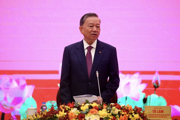 Những tín hiệu đáng chú ý về Tô Đại tướng