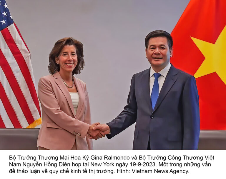 HOA KỲ TIẾP TỤC XẾP LOẠI VIỆT NAM LÀ MỘT NỀN KINH TẾ PHI THỊ TRƯỜNG HOA KỲ TIẾP TỤC XẾP LOẠI VIỆT NAM LÀ MỘT NỀN KINH TẾ PHI THỊ TRƯỜNG
