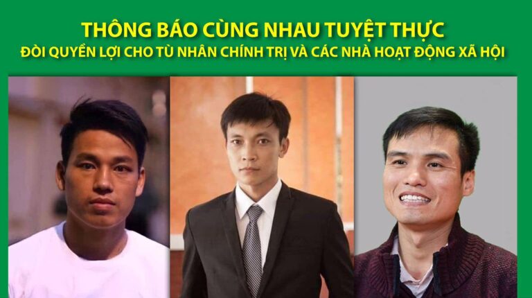 Những vi phạm nhân quyền trong các nhà tù Việt Nam Những vi phạm nhân quyền trong các nhà tù Việt Nam