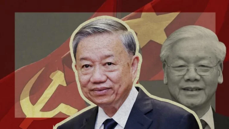 Từ ông Phú Trọng đến ông Tô Lâm