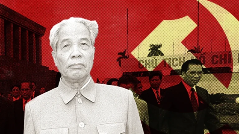 Ông Đỗ Mười được đặt tên đường tại TP HCM dù có di sản gây tranh cãi đối với miền Nam Ông Đỗ Mười được đặt tên đường tại TP HCM dù có di sản gây tranh cãi đối với miền Nam