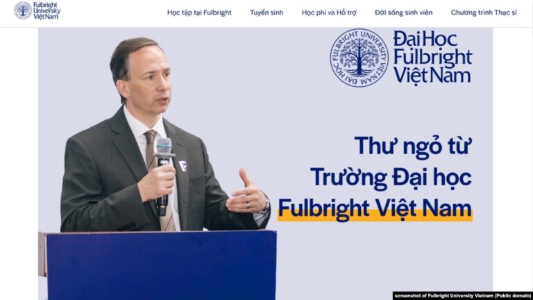 Cáo buộc sai trái về trường Fulbright: Động cơ và hệ luỵ Cáo buộc sai trái về trường Fulbright: Động cơ và hệ luỵ