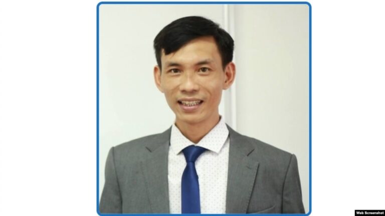 Việt Nam phạt 6 năm tù đối với người đàn ông đòi đa đảng