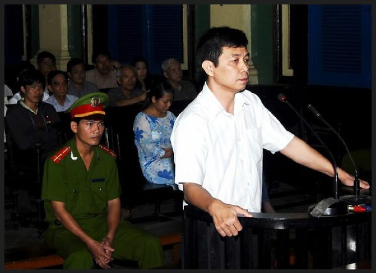 Nhà đấu tranh Trần Huỳnh Duy Thức được thả Nhà đấu tranh Trần Huỳnh Duy Thức được thả