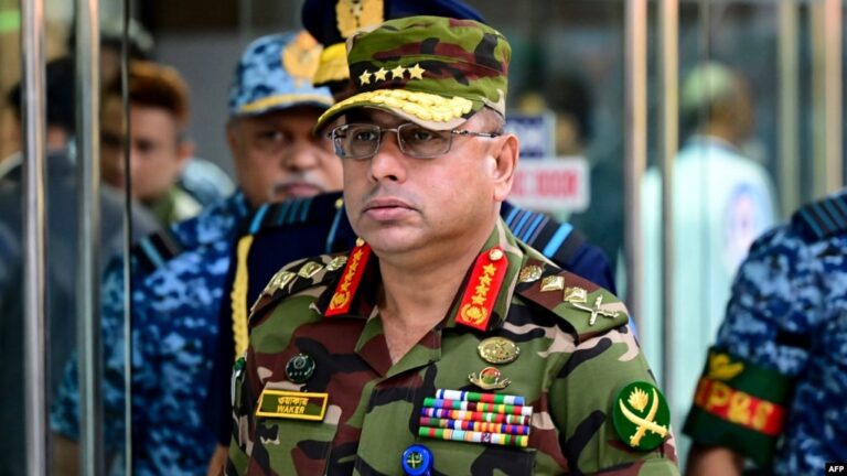 Quân đội Bangladesh cam kết ủng hộ chính phủ lâm thời Yunus ‘dù có chuyện gì xảy ra’