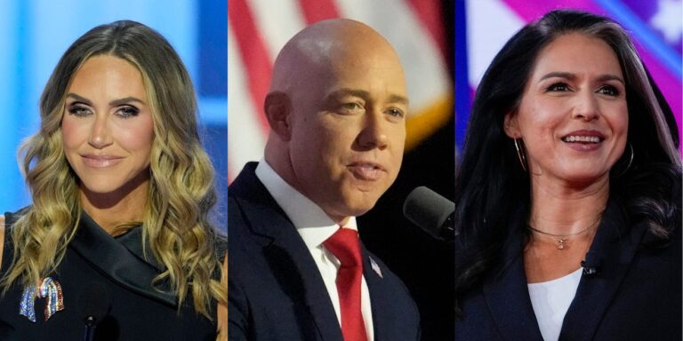 Lara Trump, Kari Lake và những đảng viên Cộng hòa đáng chú ý khác xuất hiện trên podcast bị cáo buộc có liên hệ với Nga Lara Trump, Kari Lake và những đảng viên Cộng hòa đáng chú ý khác xuất hiện trên podcast bị cáo buộc có liên hệ với Nga