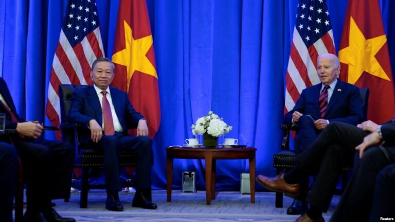 TT Mỹ Biden, tân lãnh đạo VN Tô Lâm VN gặp nhau ‘rất nồng ấm’, đẩy mạnh hợp tác