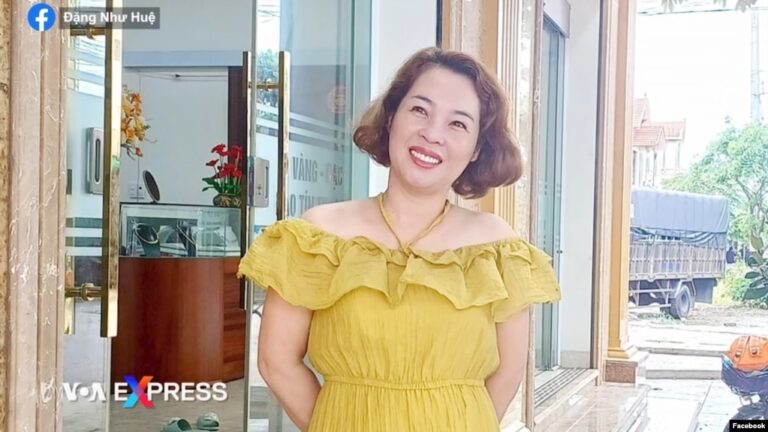 Văn Bút Hoa Kỳ: VN cần phải dừng ‘đàn áp’ nhà hoạt động Đặng Thị Huệ Văn Bút Hoa Kỳ: VN cần phải dừng ‘đàn áp’ nhà hoạt động Đặng Thị Huệ