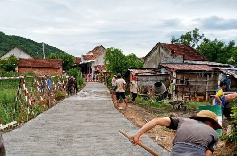 Bê tông hóa tâm hồn