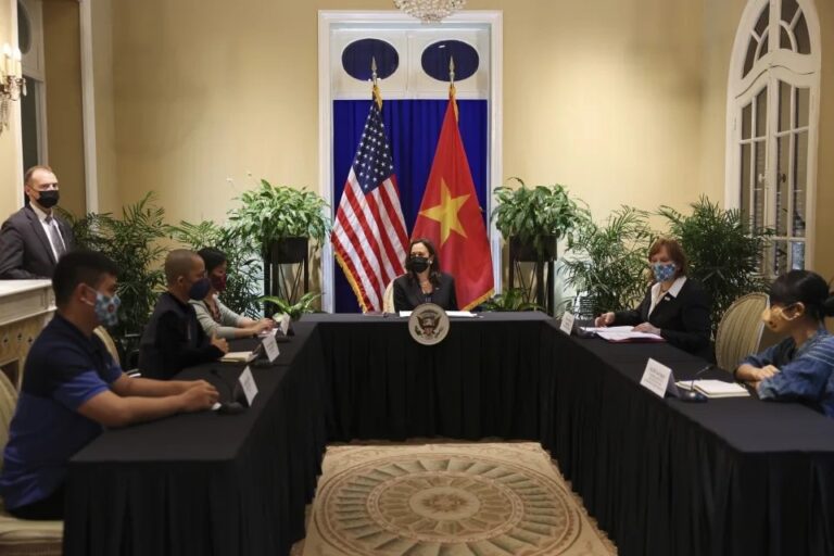 Kamala Harris và các vấn đề Việt Nam Kamala Harris và các vấn đề Việt Nam