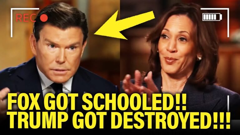 Cuộc phỏng vấn của Phó Tổng thống Kamala Harris trên Fox News với Bret Baier đầy căng thẳng