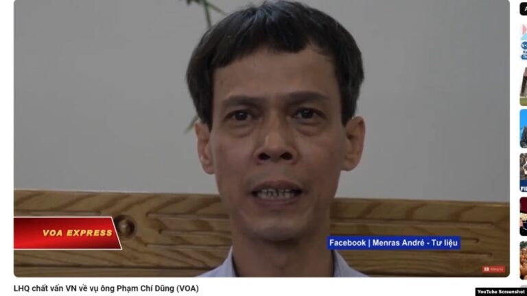 LHQ kêu gọi Việt Nam phóng thích nhà báo Phạm Chí Dũng LHQ kêu gọi Việt Nam phóng thích nhà báo Phạm Chí Dũng