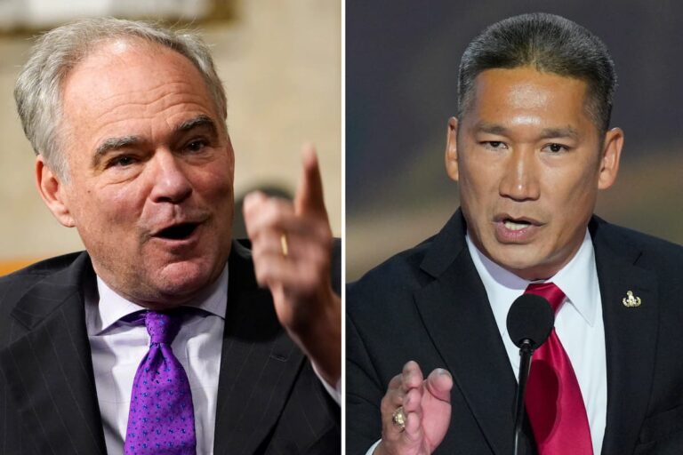 Cuộc tranh luận giữa Thượng nghị sĩ Tim Kaine và ứng cử viên Hùng Cao tại Norfolk State University, Virginia Cuộc tranh luận giữa Thượng nghị sĩ Tim Kaine và ứng cử viên Hùng Cao tại Norfolk State University, Virginia