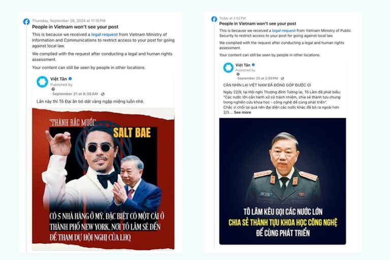 Người Việt ở Mỹ cũng đang bị đàn áp trực tuyến từ chính quyền Việt Nam! Người Việt ở Mỹ cũng đang bị đàn áp trực tuyến từ chính quyền Việt Nam!