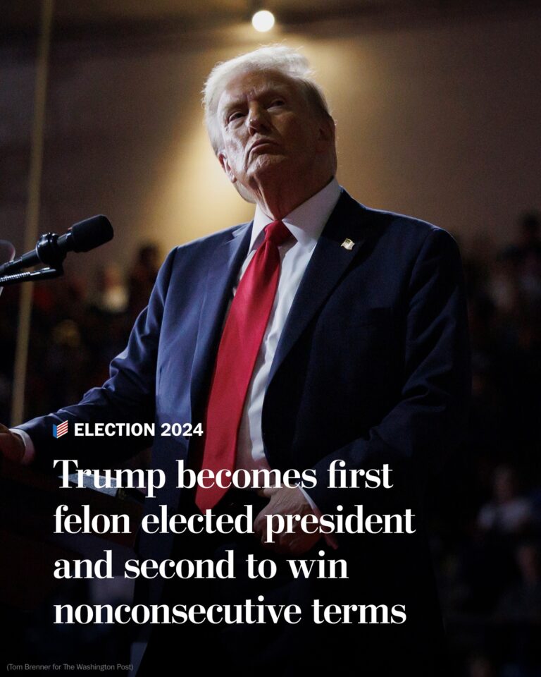 Donald Trump trở thành tổng thống đầu tiên trong lịch sử hiện đại của Mỹ từng bị kết án tội hình sự.