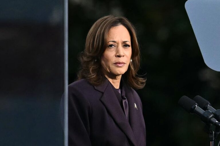 Gánh nặng từ những gì đã xảy ra: Kamala Harris không thể thuyết phục được cử tri