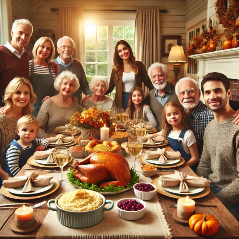 Lịch sử và Tập Quán Văn Hóa Mỹ trong Lễ Tạ Ơn (Thanksgiving)