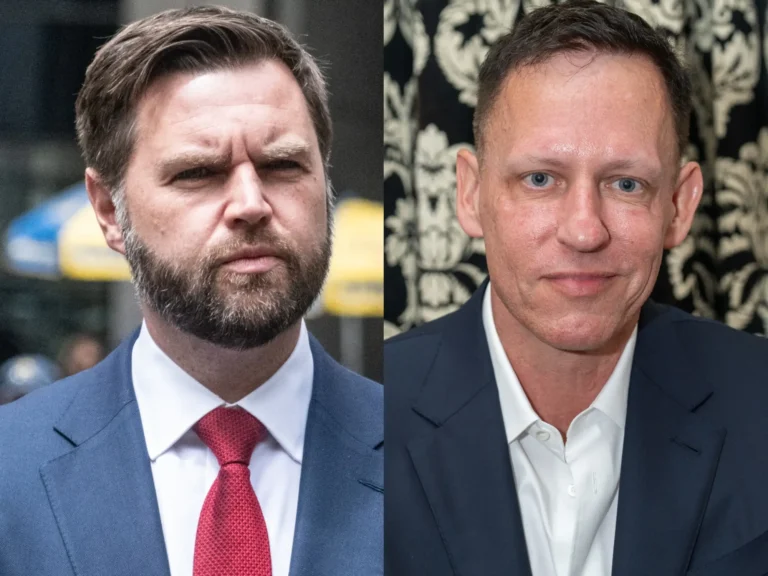 Peter Thiel lại đóng vai trò “người quyết định” khi Trump chọn JD Vance làm phó tổng thống Peter Thiel lại đóng vai trò “người quyết định” khi Trump chọn JD Vance làm phó tổng thống