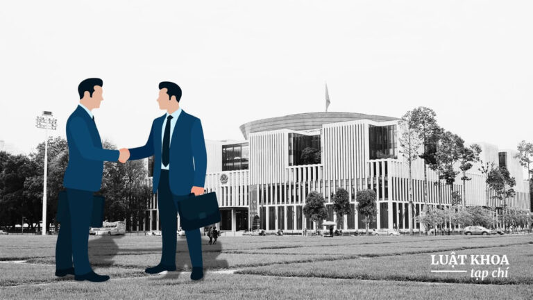 Giải oan cho ‘nhóm lợi ích’