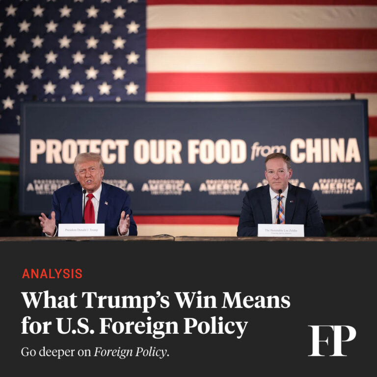 Chiến thắng của Trump có ý nghĩa gì đối với Chính sách đối ngoại của Hoa Kỳ
