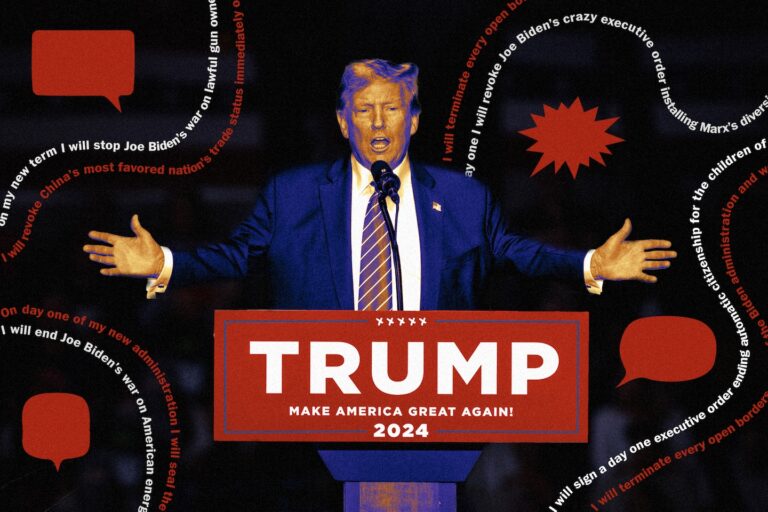 Những gì Trump hứa sẽ làm vào ‘ngày đầu tiên’ làm tổng thống