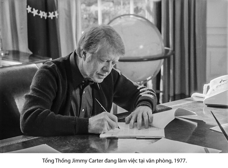 ÔN LẠI LỊCH SỬ: CỰU TỔNG THỐNG JIMMY CARTER (1924-2024) LÀ ÂN NHÂN CỦA NGƯỜI VIỆT TỊ NẠN